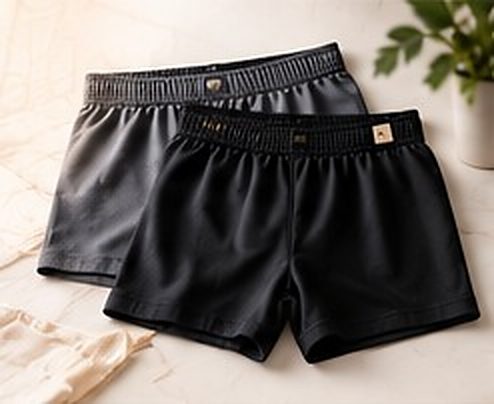 Illustrative image of boxer shorts